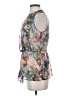 Zara Basic Gray Sleeveless Blouse Size XS - photo 5