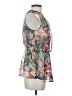 Zara Basic Gray Sleeveless Blouse Size XS - photo 4