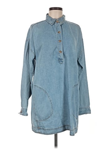 Blu Pepper Casual Dress (view 1)