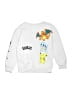 Pokemon White Sweatshirt Size 7 - 8 - photo 1