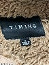 Timing 100% Polyester Brown Pullover Sweater Size S - photo 7