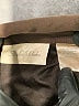 Studio Works 100% Polyester Brown Short Sleeve Blouse Size L - photo 7