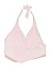Swim Systems Solid Pink Swimsuit Top Size S - photo 1