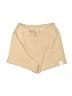 H&M 100% Cotton Solid Tan Athletic Shorts Size 4T - photo 1