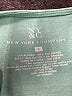NY&C 100% Polyester Teal Sleeveless Blouse Size S - photo 7