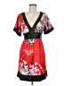 Forever 21 Red Casual Dress Size M - photo 1