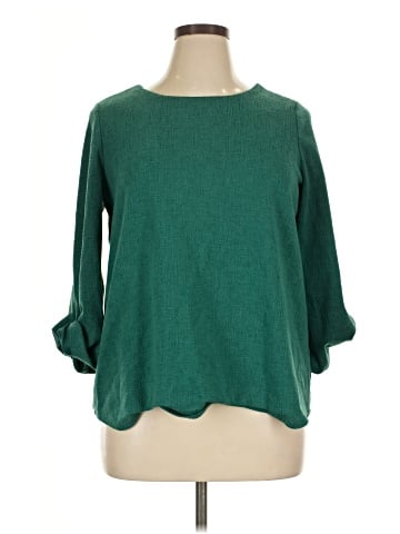 DressBarn 3/4 Sleeve Top (view 1)