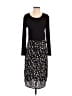 Thakoon Stars Black Casual Dress Size 8 - photo 1
