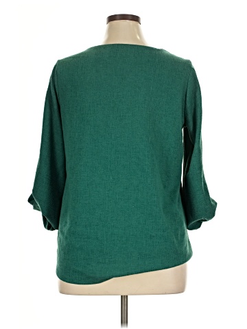 DressBarn 3/4 Sleeve Top (view 2)