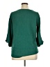 DressBarn Green 3/4 Sleeve Top Size 1X - photo 2