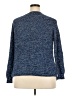 Faded Glory Tweed Blue Pullover Sweater Size 20 - photo 2