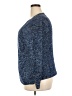 Faded Glory Tweed Blue Pullover Sweater Size 20 - photo 5