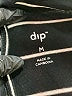 dip Stripes Black Casual Dress Size M - photo 7