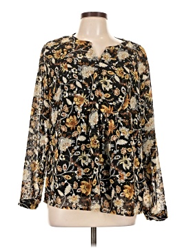 Christopher & Banks Long Sleeve Blouse