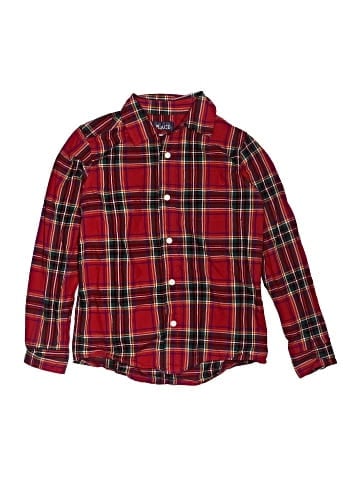 The Children's Place Long Sleeve Button-Down Shirt (view 1)