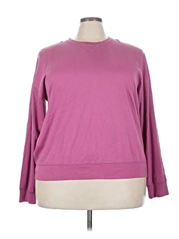 Victoria's Secret Pink 3/4 Sleeve T-Shirt (view 1)