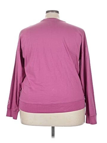 Victoria's Secret Pink 3/4 Sleeve T-Shirt (view 2)