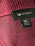 AB Studio Burgundy Turtleneck Sweater Size XXL - photo 7