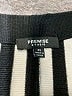 Premise Studio Stripes Silver Formal Skirt Size XS - photo 4
