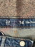 Gap Kids Blue Jeans Size 14 - photo 3