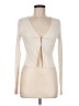 Happily Grey Ivory Cardigan Size M - photo 1