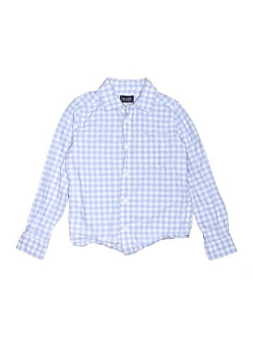 The Children's Place Long Sleeve Button-Down Shirt (view 1)