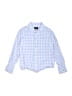 The Children's Place 100% Cotton Checkered-gingham Blue Long Sleeve Button-Down Shirt Size 7 - 8 - photo 1