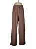 Shinestar Solid Brown Casual Pants Size L - photo 1