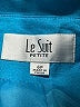 Le Suit Teal Blazer Size 6 Petite - photo 6