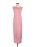 Unbranded Solid Pink Casual Dress Size S - photo 1