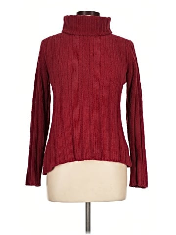 Basic Editions Turtleneck Sweater (view 1)