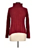 Basic Editions 100% Polyester Burgundy Turtleneck Sweater Size L - photo 1
