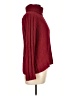 Basic Editions 100% Polyester Burgundy Turtleneck Sweater Size L - photo 4