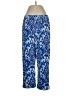 Susan Graver Paisley Blue Casual Pants Size S - photo 1