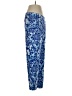 Susan Graver Paisley Blue Casual Pants Size S - photo 4