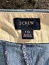J.Crew Factory Store Solid Blue Shorts Size 10 - photo 3