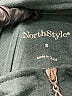 North Style Gray Casual Dress Size S - photo 7