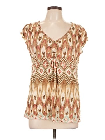 Lizwear by Liz Claiborne Sleeveless T-Shirt (view 1)