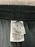 Adidas 100% Polyester Black Athletic Shorts Size 10 - 12 - photo 3