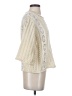 Calypso St. Barth 100% Wool Ivory Wool Pullover Sweater Size XS - photo 4