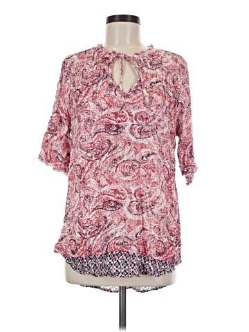 Intro 3/4 Sleeve Blouse (view 1)