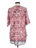 Intro 100% Rayon Pink 3/4 Sleeve Blouse Size M - photo 2