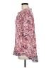 Intro 100% Rayon Pink 3/4 Sleeve Blouse Size M - photo 5