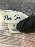 Per Se Stripes Tan Long Sleeve Button-Down Shirt Size S - photo 7