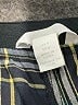 H&M Plaid Black Casual Pants Size 8 - photo 7