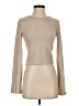 Trafaluc by Zara Metallic Tan Pullover Sweater Size S - photo 1