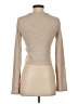Trafaluc by Zara Metallic Tan Pullover Sweater Size S - photo 2