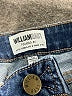 William Rast Hearts Blue Jeans Size 28 waist - photo 7