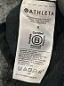 Athleta 100% Linen Solid Black Romper Size M - photo 5