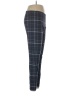 Lyssé Plaid Blue Casual Pants Size L - photo 4